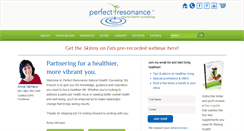 Desktop Screenshot of perfectresonance.com